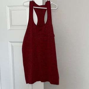Lululemon swiftly tech racerback tank top